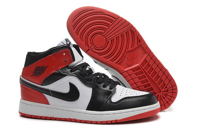 Women Jordan Shoes 1 Grade AAA Black Toe B